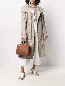 Emporio Armani Shopper met schouderband - Bruin
