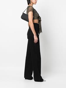 MISBHV Schoudertas met monogram - Zwart