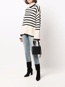 Philosophy Di Lorenzo Serafini Shopper met gedraaide handgreep - Zwart