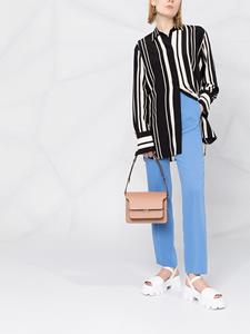 Marni Trunk schoudertas met meerdere zakken - Bruin