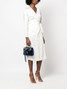 Aspinal Of London Mayfair Peacock shopper - Blauw