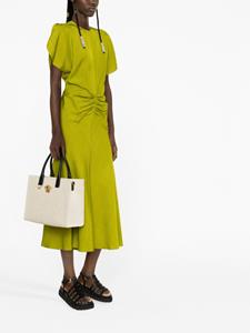 Versace La Medusa canvas shopper - Beige
