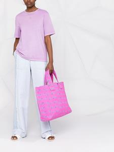 Natasha Zinko Too Sexy shopper met print - Roze