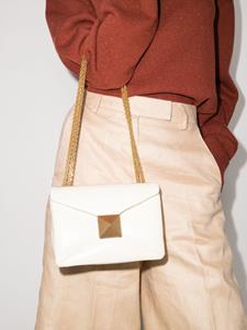 Valentino Schoudertas met studs - Beige