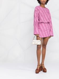 Valentino Locò kleine schoudertas - Beige