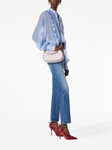 Valentino Rockstud leren schoudertas - Roze