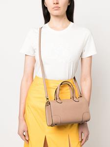Valextra Leren shopper - Beige
