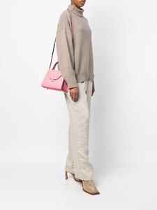 Valextra Leren shopper - Roze