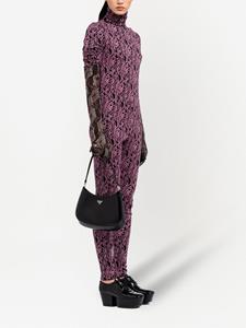 Prada Cleo schoudertas - Zwart