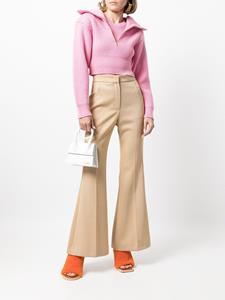 Jacquemus Le Chiquito Noeud shopper - Wit
