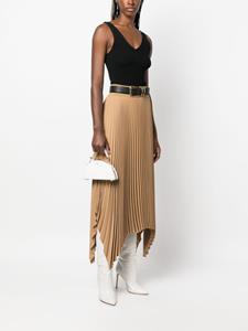 Aspinal Of London Luna pearl-embellished clutch bag - Wit