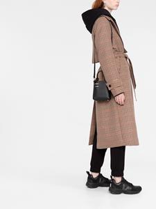 Tod's Shopper met logoplakkaat - Zwart