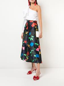 Tyler Ellis Lee Pouchet small clutch - Wit