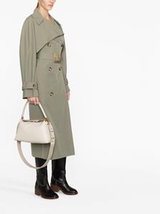 Tod's T Case schoudertas met logoplakkaat - Beige
