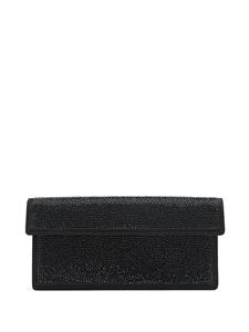 Oscar de la Renta Alibi clutch met kristal - Zwart