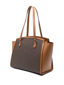 Michael Kors Chantal grote shopper - Bruin