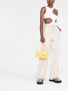 Jacquemus Le Bambino schoudertas - Geel