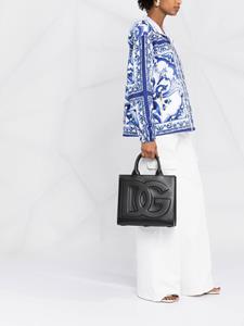Dolce & Gabbana DG Daily kleine shopper - Zwart