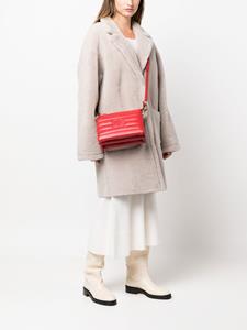 Dolce & Gabbana Clutch met gestikt logo - Rood