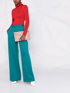 Valentino Rockstud leren clutch - Roze