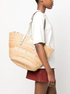 Zadig&Voltaire Le Beach Voltaire strandtas - Beige