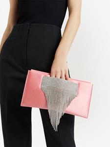 Giuseppe Zanotti Clutch met stras - Roze