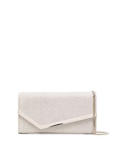 Jimmy Choo Emmie clutch - Metallic