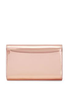 Giuseppe Zanotti Wendy clutch met afneembare band - Roze