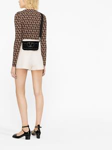 Valentino VLogo Signature schoudertas - Zwart