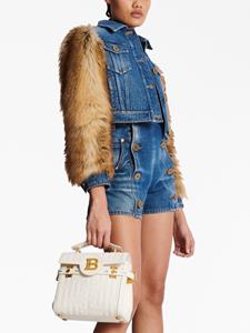 Balmain B-Buzz 23 shopper - Wit