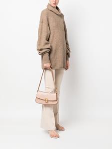 Stella McCartney Schoudertas met gegraveerd logo - Roze