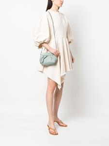 ISABEL MARANT Luz leren clutch - Groen