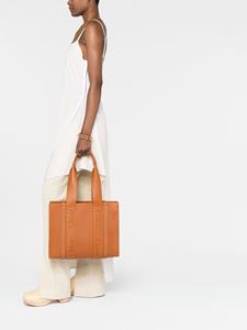 Chloé Woody medium shopper - Bruin