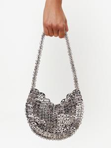 Rabanne Moon 1969 schoudertas - Zilver