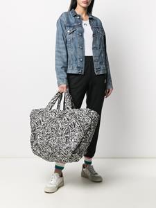10 CORSO COMO Shopper met print - Zwart