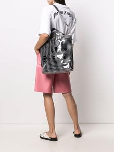10 CORSO COMO Shopper met logoprint - Zwart