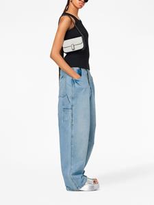 Marc Jacobs The Bi Color tweekleurige schoudertas - Wit