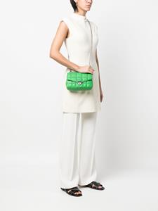Michael Kors Collection Soho gewatteerde schoudertas - Groen