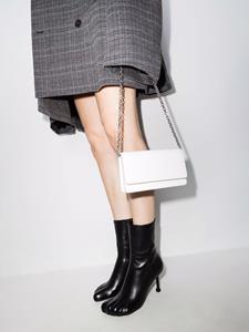 Maison Margiela Tas met stiksels - Wit