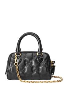 Gucci GG Marmont matelassé shopper - Zwart