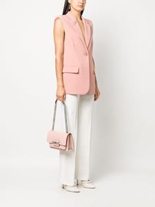 Michael Kors Heather leren schoudertas - Roze