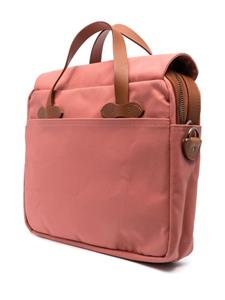 Filson Original laptoptas met handgreep - Rood