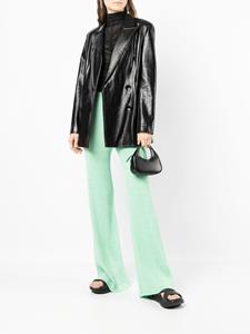 Coperni Swipe leren shopper - Zwart