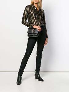 Saint Laurent Sunset schoudertas - Zwart
