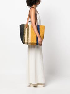 Colville Little Sister raffia shopper - Beige
