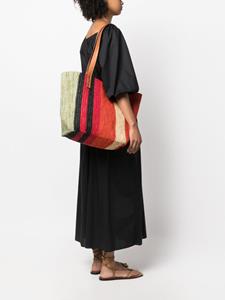 Colville Little Sister raffia shopper - Oranje