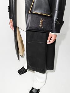 Saint Laurent Kate kleine schoudertas - Zwart