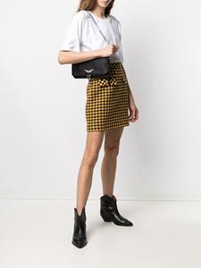Zadig&Voltaire Clutch met studs - Zwart