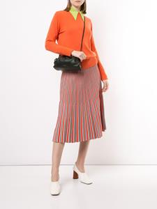 Mansur Gavriel Cloud kleine clutch - Zwart