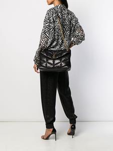 Saint Laurent LouLou schoudertas - Zwart